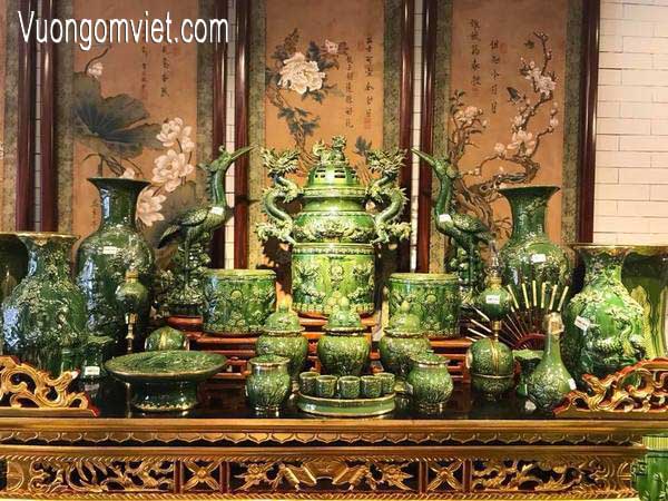 bàn thờ gia tiên ngày Tết