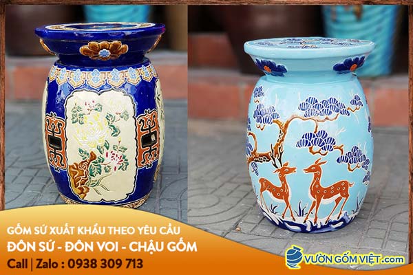 Công ty nào chuyên sản xuất đôn gốm xuất khẩu tại Việt Nam?
