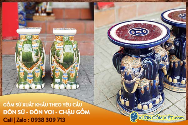 Chọn xưởng có nhiều kinh nghiệm sản xuất gốm xuất khẩu