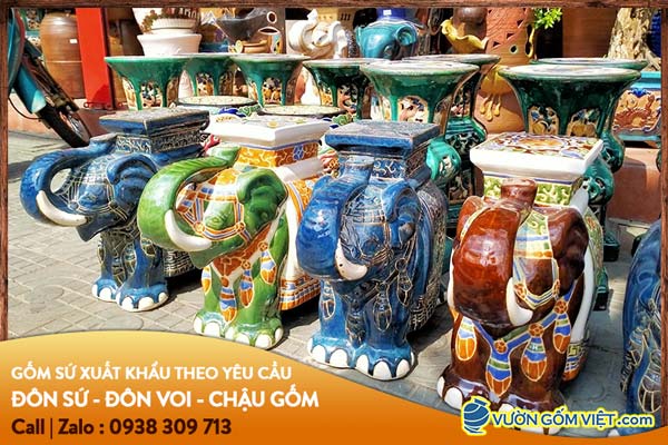 Kinh nghiệm chọn xưởng sản xuất đôn gốm xuất khẩu