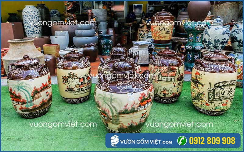 Chum sành muối dưa tăng thêm hương vị