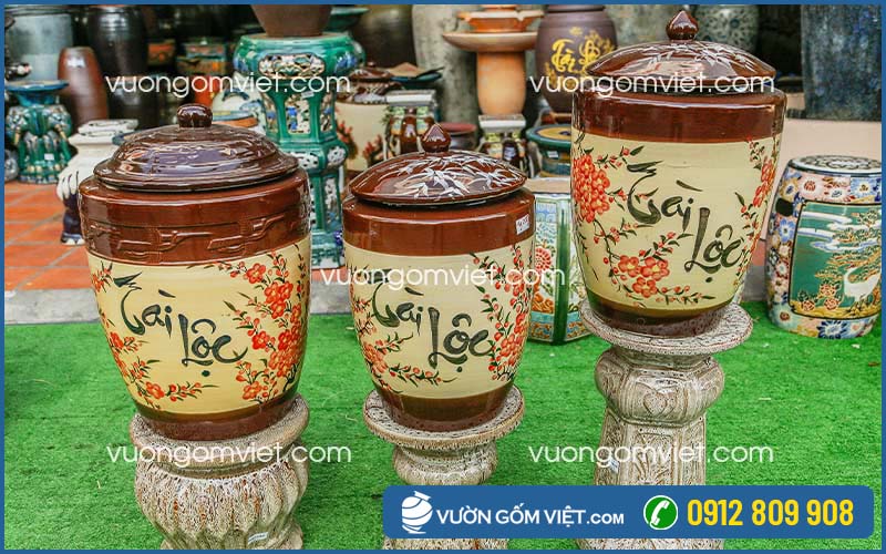 Dùng chum sành muối dưa được không?