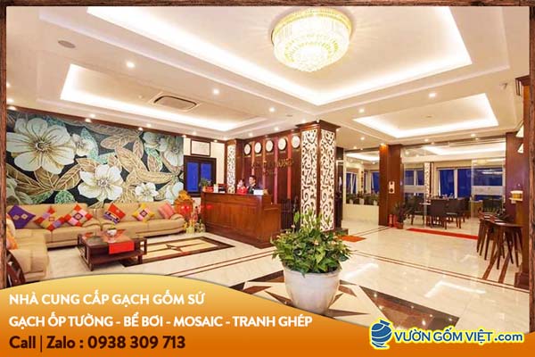 nhu cầu sử dụng gạch gốm mosaic TPHCM ngày càng tăng?