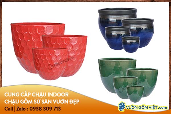 Giá chậu gốm sứ Bát Tràng bao nhiêu, ở đâu bán?