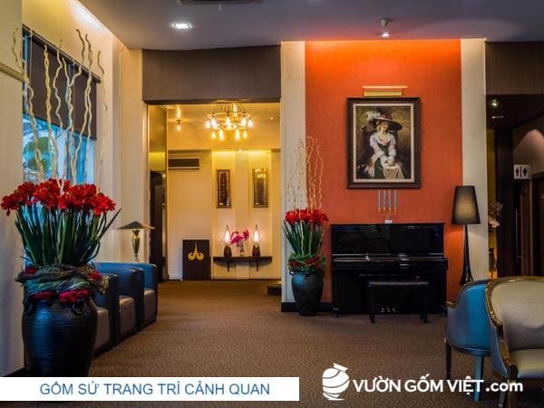 Trang trí không gian nhà hàng khách sạn đẹp mang lại nhiều lợi ích