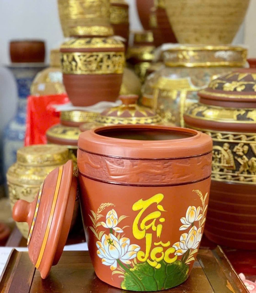 hủ đựng gạo