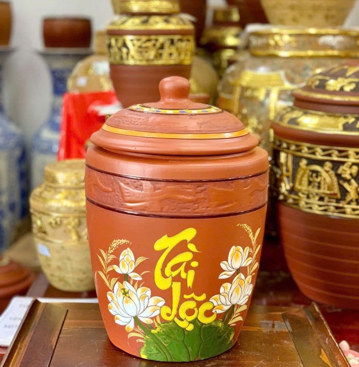 hủ đựng gạo