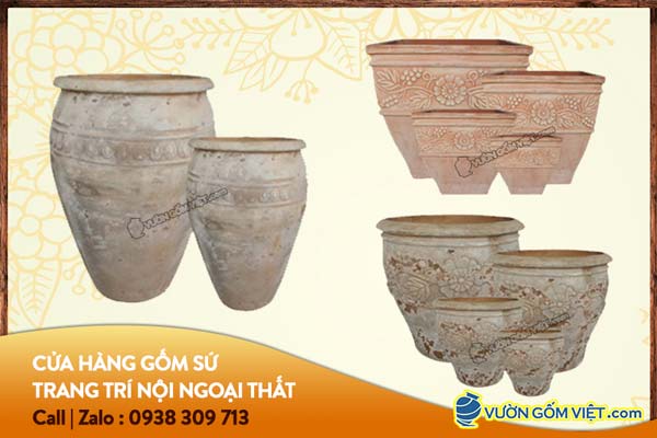 Tại sao nên chọn Vườn Gốm Việt cung cấp chậu cây cảnh resort?