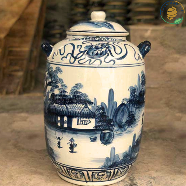 chum ngâm rượu