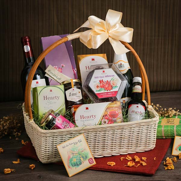 tặng quà tết cho ông bà