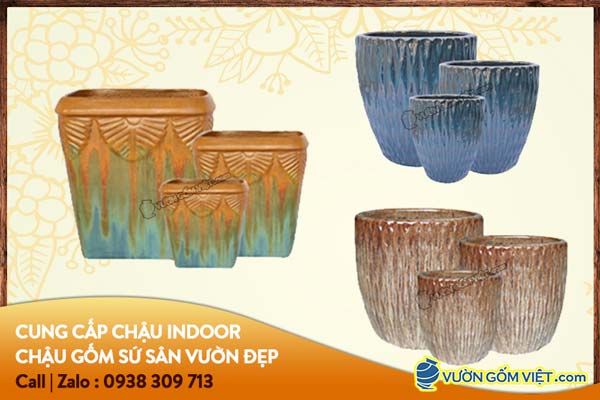 Tại sao mua chậu cảnh gốm sứ được khách hàng ưa thích?