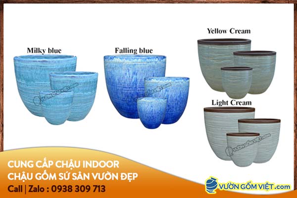 Địa chỉ bán chậu cảnh gốm sứ ở đâu Tphcm