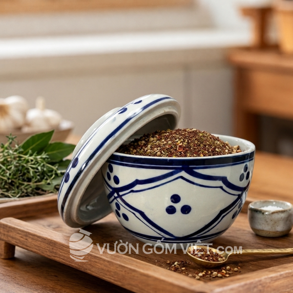 Thố Bi đựng gia vị