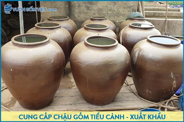 Tại sao khách hàng thích không gian trang trí với chum sành, chậu gốm?