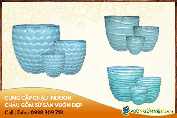 Lưu ý khi mua chậu gốm sứ lớn