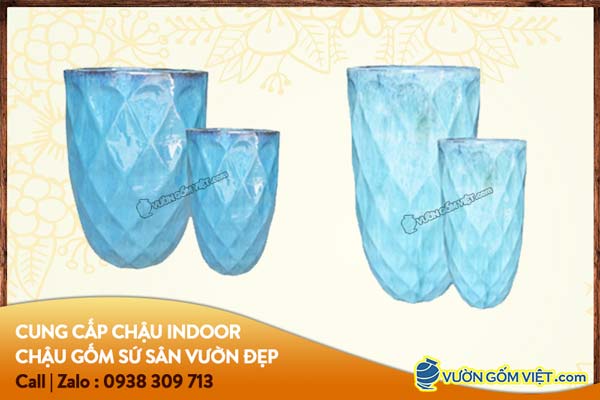 Chậu gốm sứ lớn dùng để làm gì?