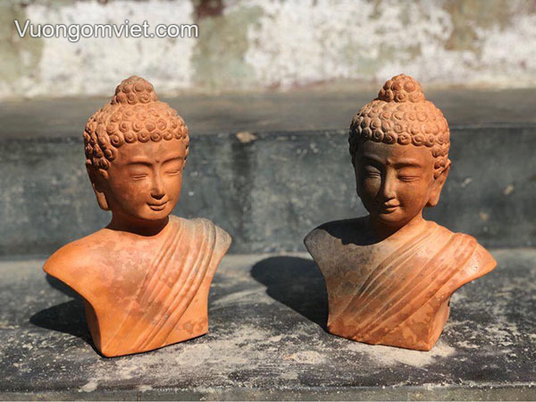 tượng trang trí đất nung tphcm
