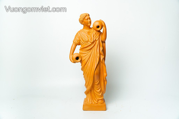 tượng trang trí đất nung tphcm