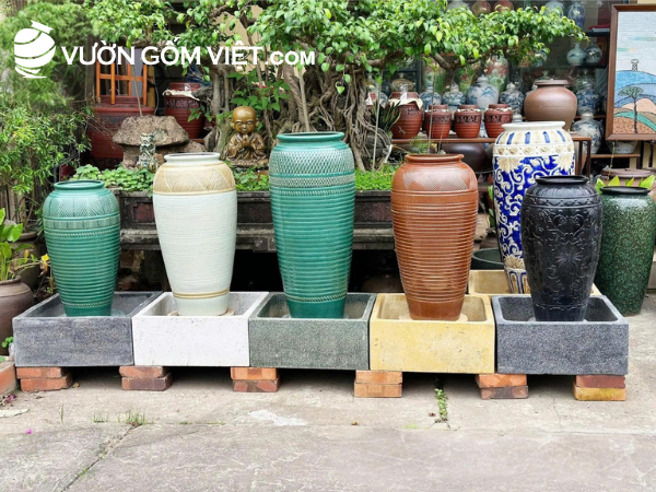 đa dạng lu phong thủy