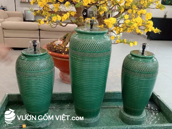 đài phun nước phong thủy