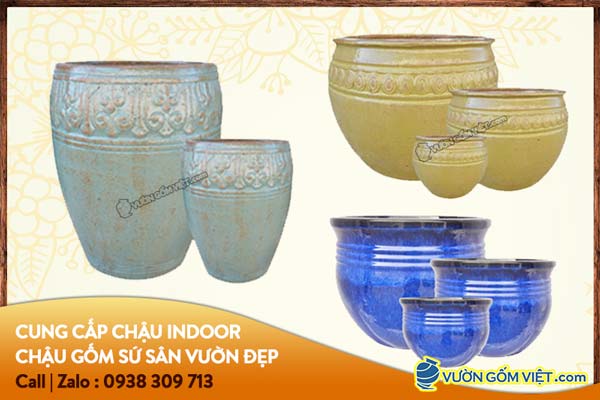Lưu ý khi mua chậu gốm sứ Bình Dương giá sỉ