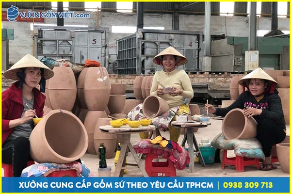 XƯỞNG GỐM VIỆT CHUYÊN GIA CÔNG GỐM SỨ XUẤT KHẨU
