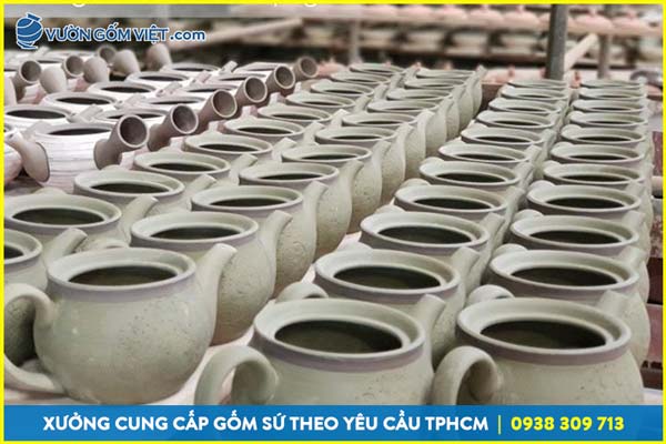 Xưởng sản xuất gốm sứ giá rẻ đúng yêu cầu, đạt chất lượng