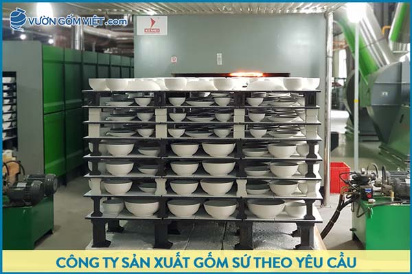Kinh nghiệm tìm xưởng sản xuất gốm sứ theo đơn đặt hàng