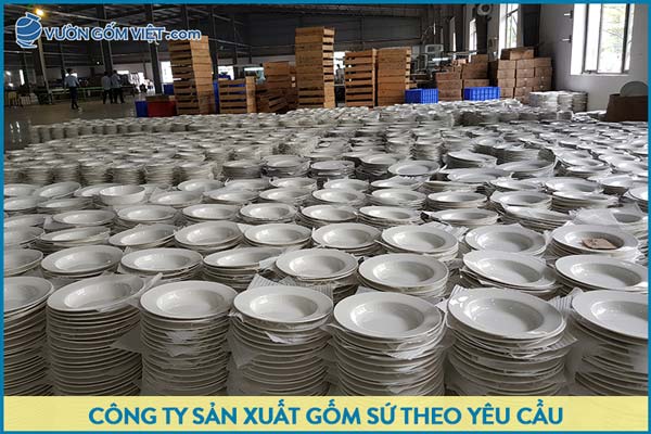 XƯỞNG SẢN XUẤT GỐM SỨ BÁT TRÀNG CHUYÊN CUNG CẤP SẢN PHẨM CHÍNH HÃNG