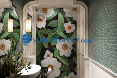 Decor nhà hàng bằng gốm sứ: Giải pháp tạo bản sắc Việt và tối ưu trải nghiệm khách hàng