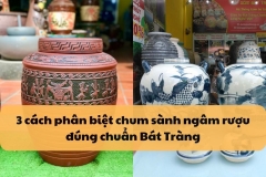 3 cách phân biệt chum sành ngâm rượu đúng chuẩn Bát Tràng