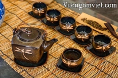 Bộ ấm chén trà cao cấp - Ý nghĩa của bộ ấm trà trong những ngày Tết