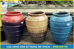Top mẫu chậu trồng cây tiểu cảnh, chậu gốm sứ đẹp