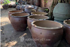 Để lu nước trước nhà có tốt không ? vị trí đặt lu nước úp ngược sau nhà