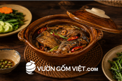Hướng dẫn xử lý nồi đất mới mua về để kho cá