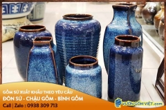 Chuyên cung cấp bình gốm xuất khẩu cam kết chất lượng