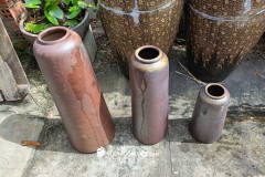 Case study decor homestay bằng gốm Việt: phối lu, chậu, đôn và đồ trang trí