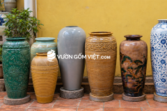 So sánh lu nước phong thủy bằng gốm, đá và composite: nên chọn loại nào?