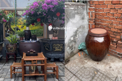 Case study chậu gốm cho resort và khách sạn: chọn kích thước, men và phương án giao hàng