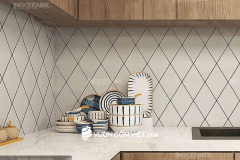 Bảng chọn gạch mosaic gốm theo từng khu vực ốp lát