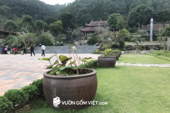 Báo giá set gốm trang trí sân vườn cho nhà phố, biệt thự và quán cafe