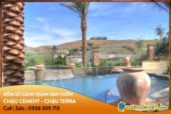 Vườn Gốm Việt chuyên cung cấp chậu cây cảnh resort khách sạn