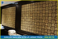 Địa chỉ cung cấp gạch mosaic giá rẻ TPHCM