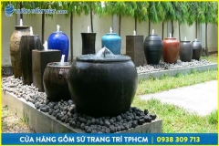 Đồ gốm trang trí sân vườn được ưa chuộng nhất hiện nay