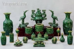 Mua đồ thờ gốm sứ dịp Tết - Những phong tục cổ truyền Việt Nam