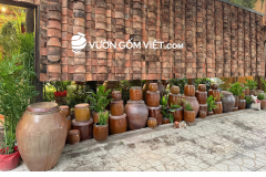 Checklist chọn gốm trang trí sân vườn cho từng không gian