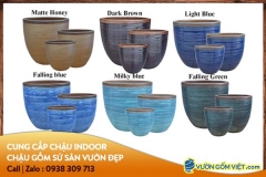 Gợi ý xưởng sỉ chậu gốm sứ tại Tphcm giá cực tốt