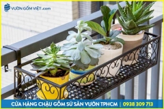 Tại sao chậu gốm trồng hoa được ưa chuộng hơn các loại chậu khác?