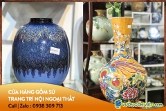 Mua đồ gốm trang trí cao cấp làm quà tặng sang trọng ý nghĩa