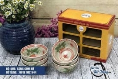 Sản xuất gốm sứ quà tặng theo yêu cầu và in logo gốm sứ